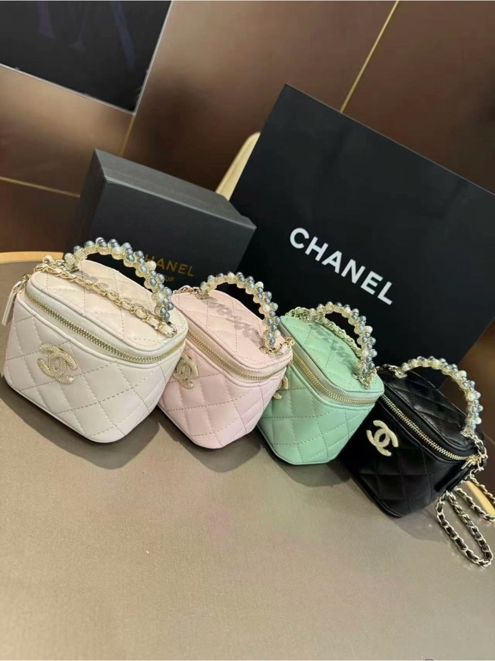 GWP Chanel VIP mini vanity bag